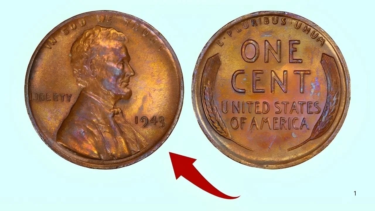 1943 Bronze Lincoln Cent: The Million-Dollar Penny That Shook Collectors