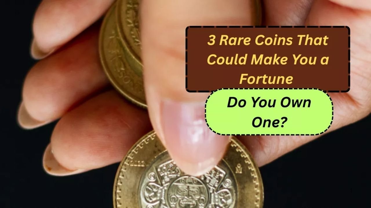 3 Rare Coins That Could Make You a Fortune – Check Your Collection Today
