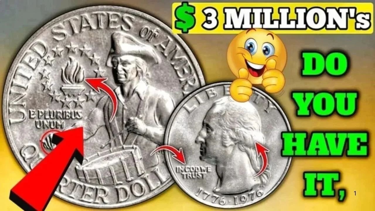 How to Spot the Rare 1976 Bicentennial Quarter Worth Up to $3 Million