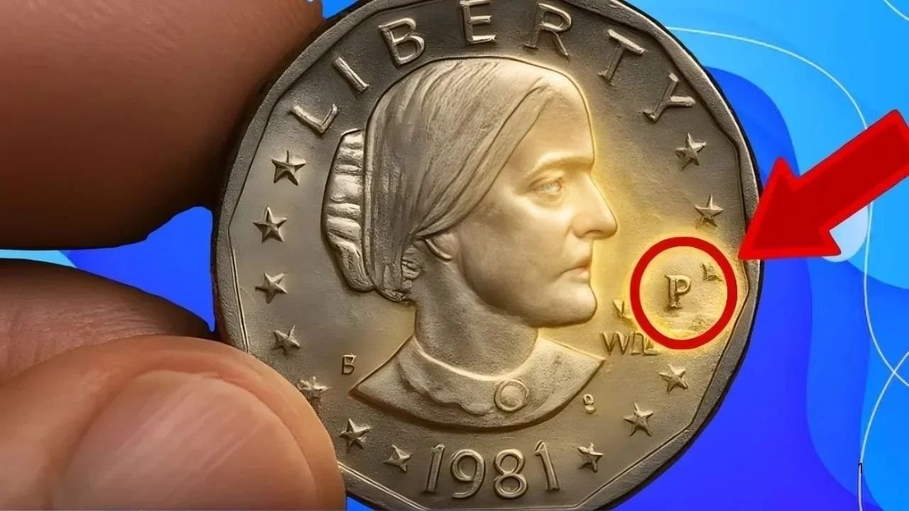 Rare 1981 Susan B. Anthony Dollar Could Be Worth $888,000 – Check Your Change Now
