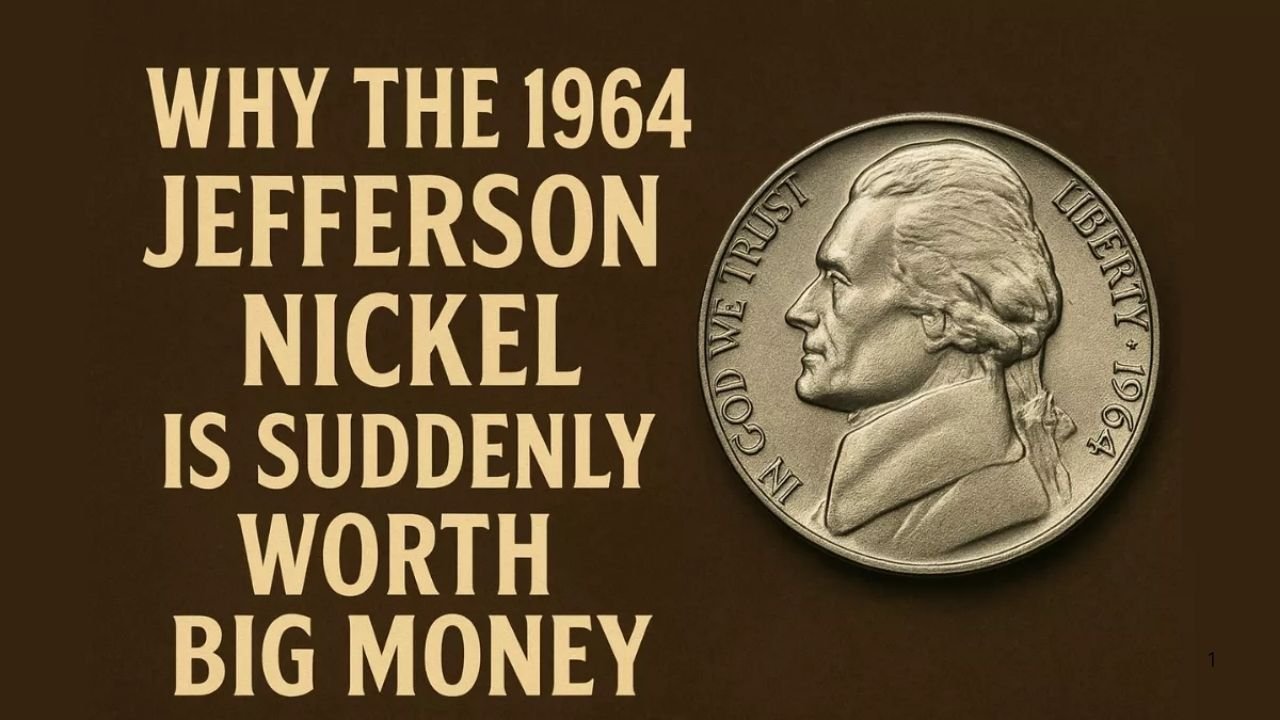 1964 Jefferson Nickel Value: Why This Old Coin Is Suddenly Worth Big Money