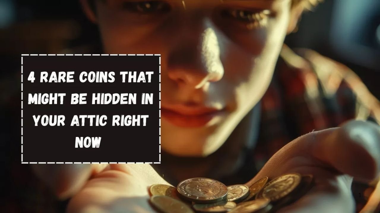 4 Rare Coins You Might Have Hidden in Your Attic