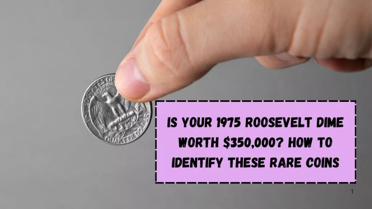 Is Your 1975 Roosevelt Dime Worth $350,000