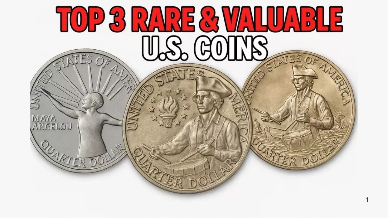 Top 3 Rare U.S. Quarters Worth Big Money: Check Your Spare Change Today!